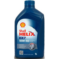 Масло Shell 10W40 HX7 Diesel 1л