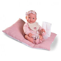 Кукла Antonio Juan 50414 Păpușa-bebelus Mia cu perna 42cm, 60093