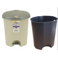 Урна для мусора Hydro S Plastic cu pedala si galeata 11 L 0433640