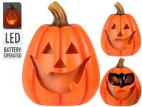 Сувенир Halloween Тыква LED 34Х26cm