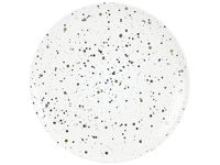 Farfurie de servire 26.5cm Metallic speckle, portelan