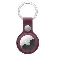 Accesoriu pentru aparat mobil Apple AirTag FineWoven Key Ring Mulberry MT2J3