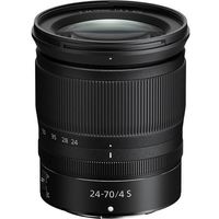 Объектив Nikon Z 24-70mm f4 S Nikkor