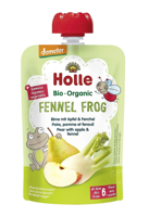 Holle Bio Organic piure Fennel Frog de pere, mere, fenicul (6 luni+) 100g
