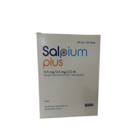 Salpium Plus sol.de inhalat prin nebulizator 0,5 mg/2,5 mg/2,5 ml 2,5 ml N 20