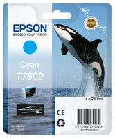 Ink Cartridge Epson T760 SC-P600 Cyan, C13T76024010