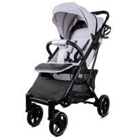 Детская коляска El Nino Blanca Grey
