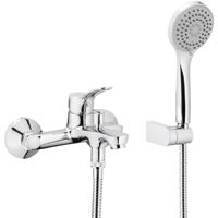 Смеситель для ванны kfa armatura Morris на стену, для ванны