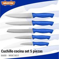 Набор ножей Wadfow WKK1K51 Cutite bucatarie set 5in1