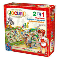 Joc de masa 2-in-1 "Scufita rosie si Pinochio" (RO) 41183 (7730)