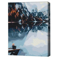 Картина по номерам BrushMe BS53288FC 40x50cm (fără cutie) Toamna pe prim-plan