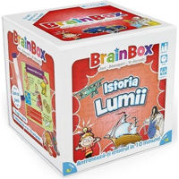 Настольная игра miscellaneous 11364 Joc de societate "Istoria Lumii " (Brainbox) RO 14017
