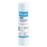 Cartuș filtre de tip-curgere Ecosoft Din polipropilena 2,5x10", 5 mkm