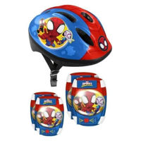 Защитное снаряжение Stamp SP330507 Set Spidey (casca+coatiere+genunchiere), 49600