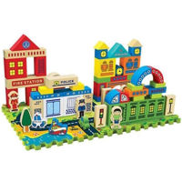 Set de construcție Richi 06509 constructor 108elem.