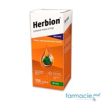 Herbion Iceland moss sirop 150ml (TVA 8%)