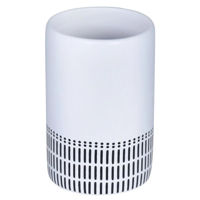 Стакан для зубных щёток Bisk 08191 ETNO