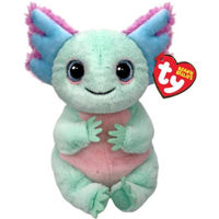Jucărie de pluș TY TY41510 Axolotl pastel Alex 20cm (Beanie Bellies)