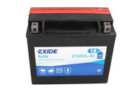 Стартерная аккумуляторная батарея YTX20HL-BS EXIDE