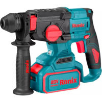 Ciocan rotopercutor Ronix 8678 2.5J 20V 2x4Ah