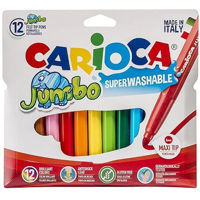 Набор для творчества Promstore 53186 Set carioci 12buc Carioca Jumbo