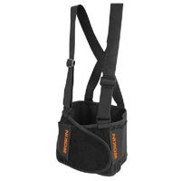 Спецодежда Wokin Curea / brau suport spate cu bretele reglabile M / 110 mm (457511)