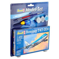 Конструктор Revell 63999 Masina de asamblat Boeing 747-200 KLM, 49946