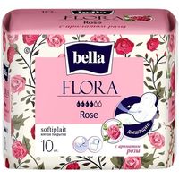 Absorbante zile critice Bella Flora Comfort Rose, 10 buc.