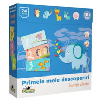 Головоломка Noriel NOR1214 Primele mele descoperiri Invata cifrele