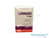 Lornado pulb.+solv./sol. inj.8 mg N1 + 2 ml N1
