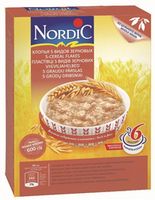 Nordic Хлопья 5 видов зерновык (12m+) 0,6kg