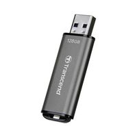 128GB USB3.1 Flash Drive Transcend "JetFlash 920", Space Gray, Cap, High Speed TLC (R/W:420/400MB/s)