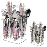 Set de tacimri, 25 obiecte CALVE CL-1237