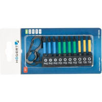 Набор головок, бит, насадок Hoegert Набор ударных бит 50 мм (10 шт.) HT1S699