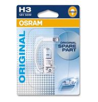 Автолампа OSRAM H3 12V 55W PK22s (64151-01B)