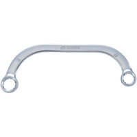 Ключ гаечный King Tony 19501719 ключ накидной полукруглый (стартерный) 17-19mm