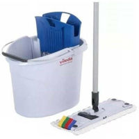 Accesoriu pentru curățenie Vileda 133414 Ultraspeed Mini Starter Set (galeata10L+storcator+mop34cm+maner140cm)