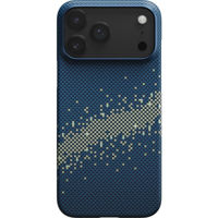 Чехол для смартфона Pitaka StarPeak Ultra-Slim Casee For iPhone 17 Pro Milky way galaxy (KI1705MP)