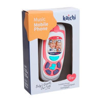 Игрушка Kaichi KAYDIG025KA72G Телефон музыка/свет Pink