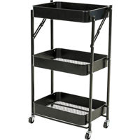 Этажерка Axentia 135934 3 niveluri pe roti