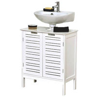 Шкаф под умывальник Tendance 52003 Тумба под раковину Tendance Miami из МДФ, белая