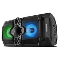 Partybox SVEN "PS-650" 50w, Black, Bluetooth, microSD, FM, AUX, USB, LED, power:8000mA, USB, DC5V
