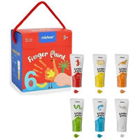 Набор для творчества miscellaneous 11845 Vopsea pentru pictura cu degetele 6 Culori 4165