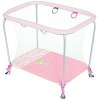 Манеж Brevi 584/097 Royal” 111*78 розовый