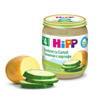 Piure HIPP Dovlecel cu cartofi (4+ luni) 125 g