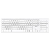 Клавиатура 2E 2E-KS260WWH, EN/UK/RU, white