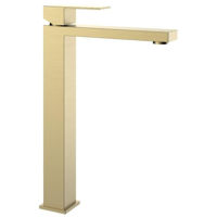 Смеситель для умывальника Mat|eco Yago 1150 золото браш на столешницу