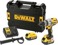 Дрель-шуруповёрт аккумуляторная DeWALT DCD991P2