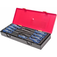 Отвёртка JTC JTC-K7093 отвертки TORX TSH8-TSH40 с отверстием (9 ед.)