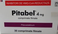 Pitabel comp. filmate 4mg N15x2